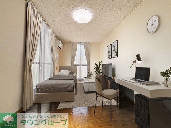 レオパレスメイプルの物件内観写真